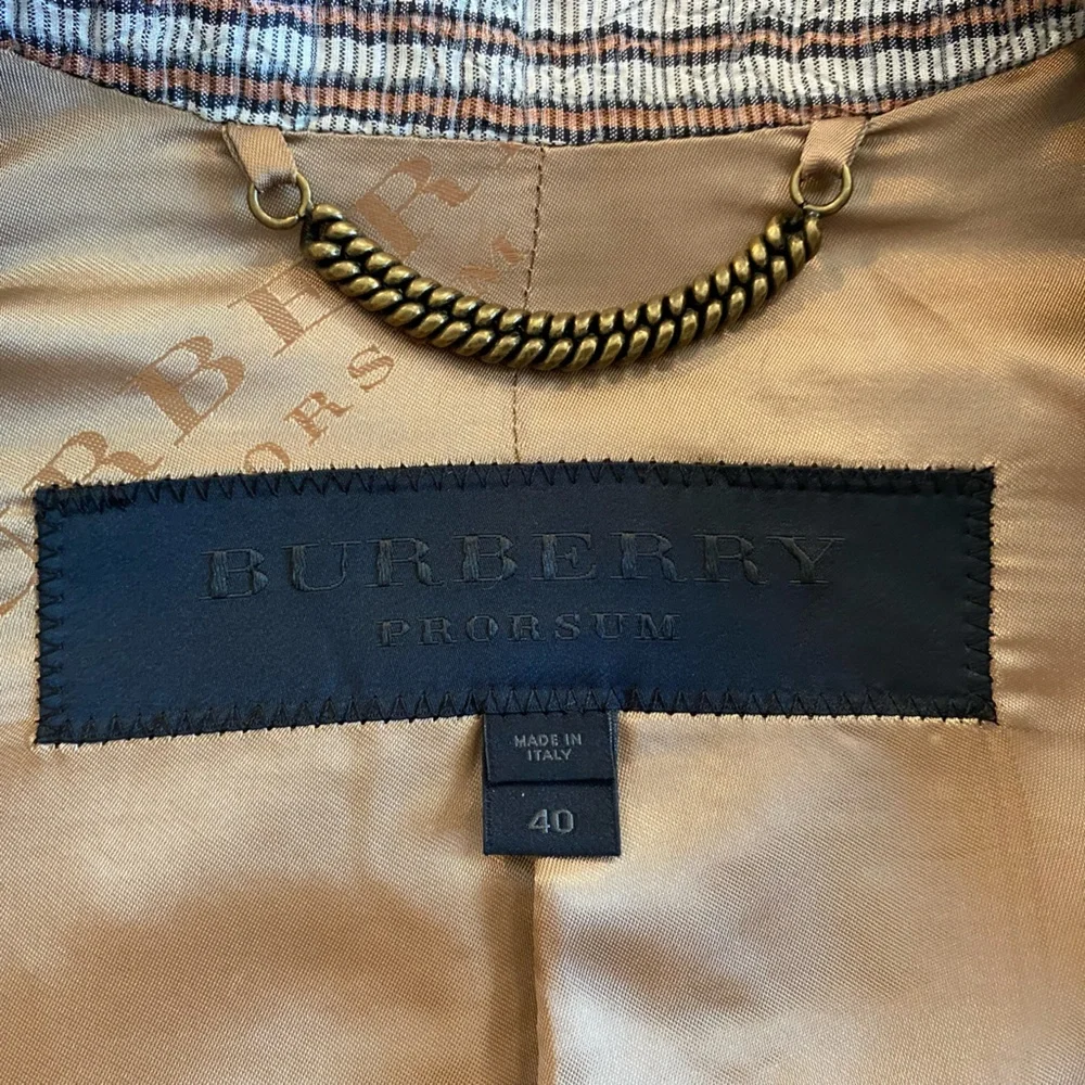 Burberry Prorsum Blazer - Picture 6 of 16